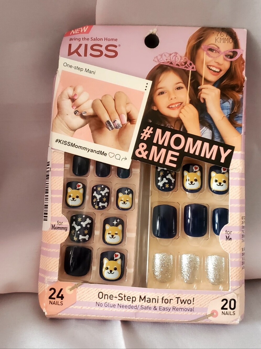 Kiss Mommy And Me Nails